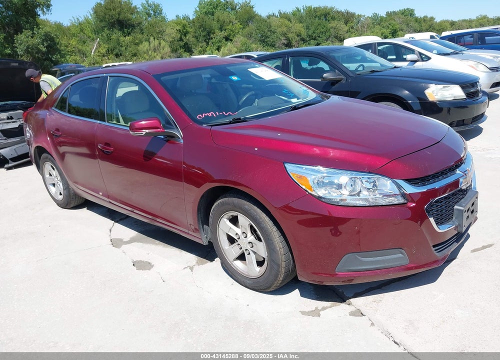 2016 CHEVROLET MALIBU LIMITED LT VIN: 1G11C5SA4GF141586