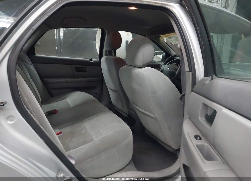 2003 FORD TAURUS SES VIN: 1FAFP55293G237455