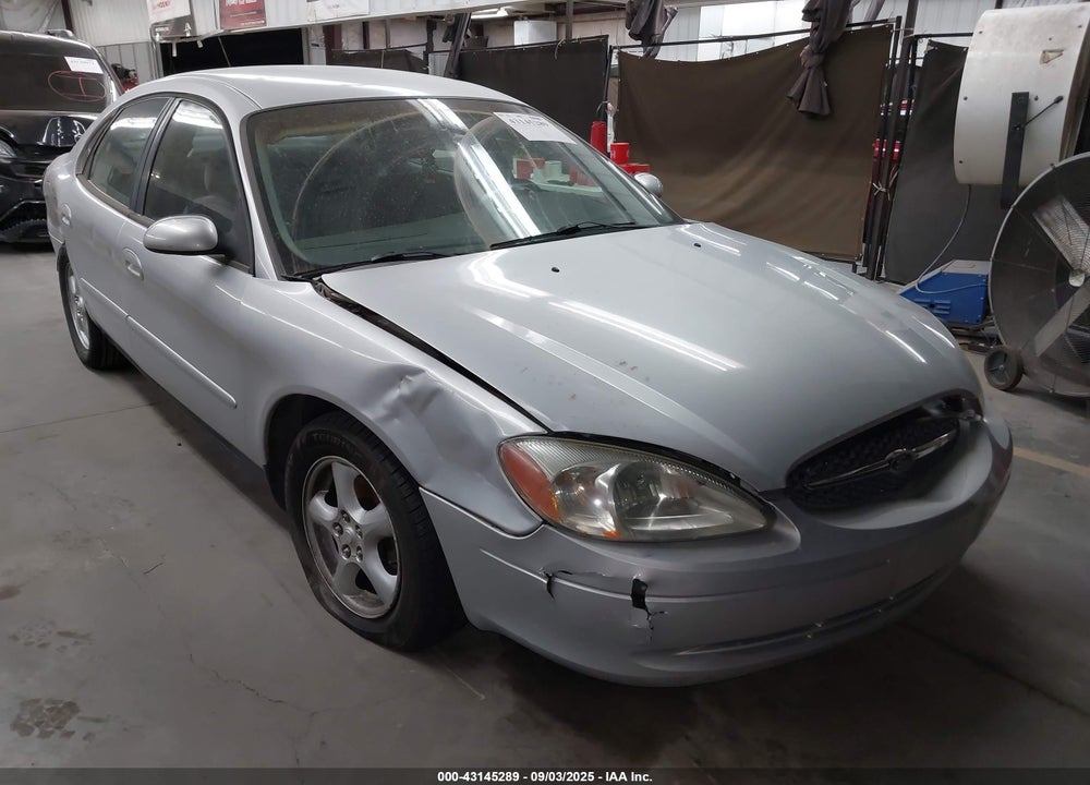 2003 FORD TAURUS SES VIN: 1FAFP55293G237455