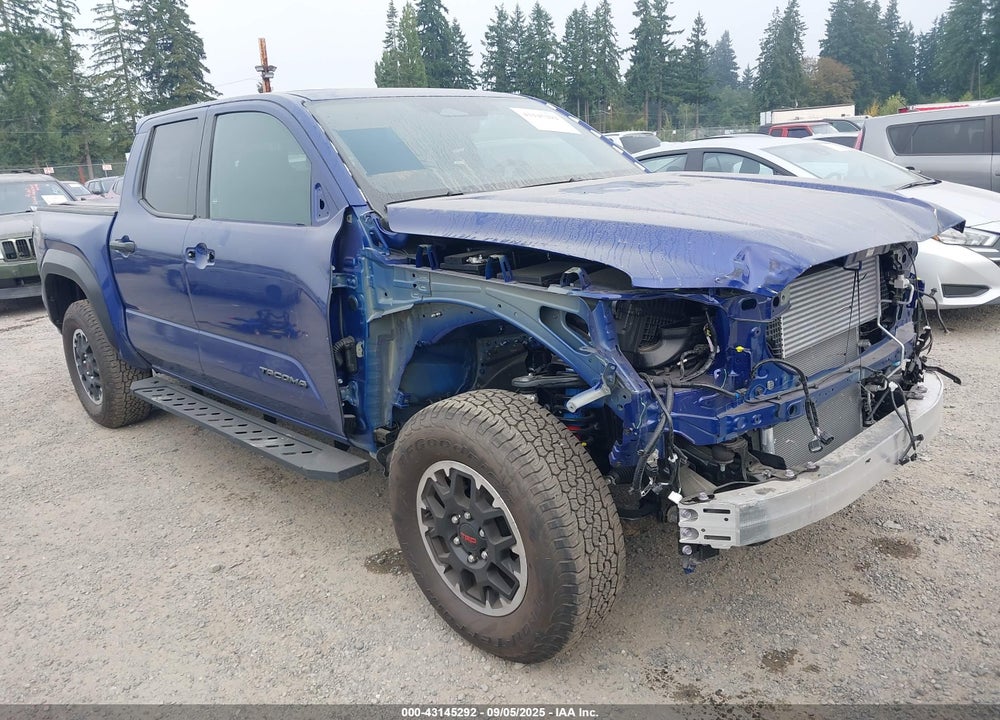 2025 TOYOTA TACOMA TRD OFF ROAD 4WD VIN: 3TMLB5JNXSM097318