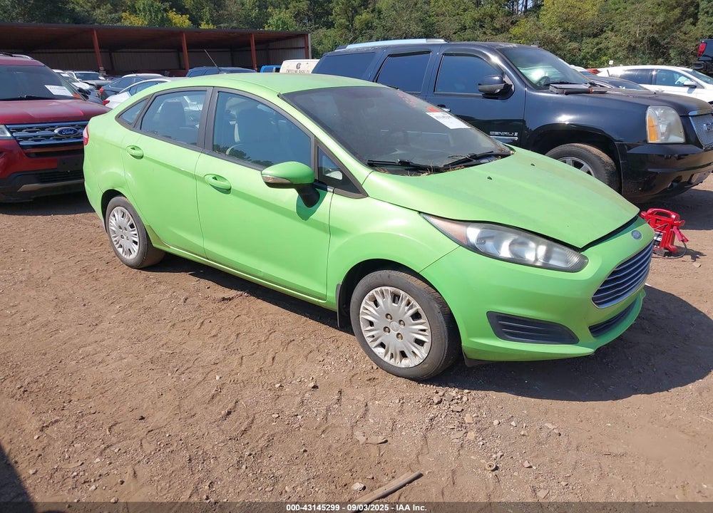 2015 FORD FIESTA SE VIN: 3FADP4BE7FM195510