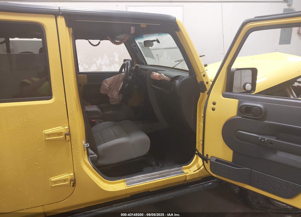 2009 JEEP WRANGLER UNLIMITED VIN: 1J4GA69119L700450