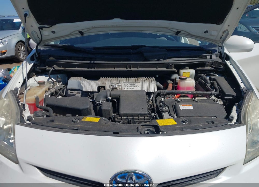 2015 TOYOTA PRIUS VIN: JTDKN3DU9F0402908
