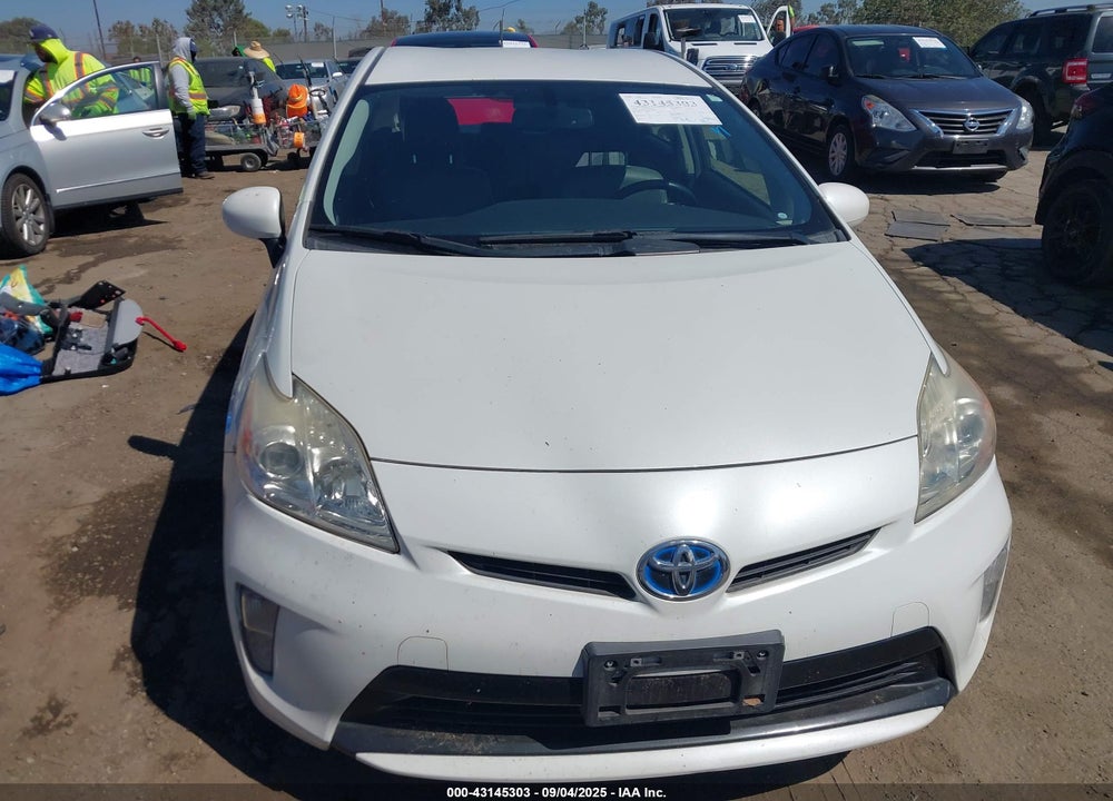 2015 TOYOTA PRIUS VIN: JTDKN3DU9F0402908