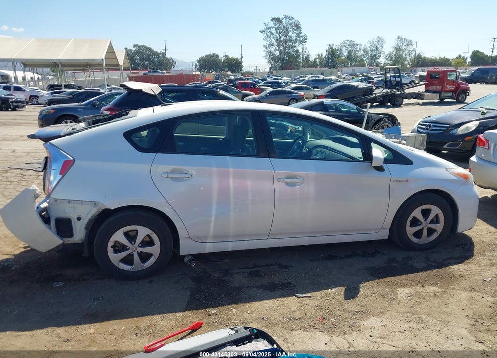 2015 TOYOTA PRIUS VIN: JTDKN3DU9F0402908
