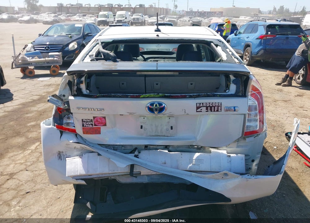 2015 TOYOTA PRIUS VIN: JTDKN3DU9F0402908