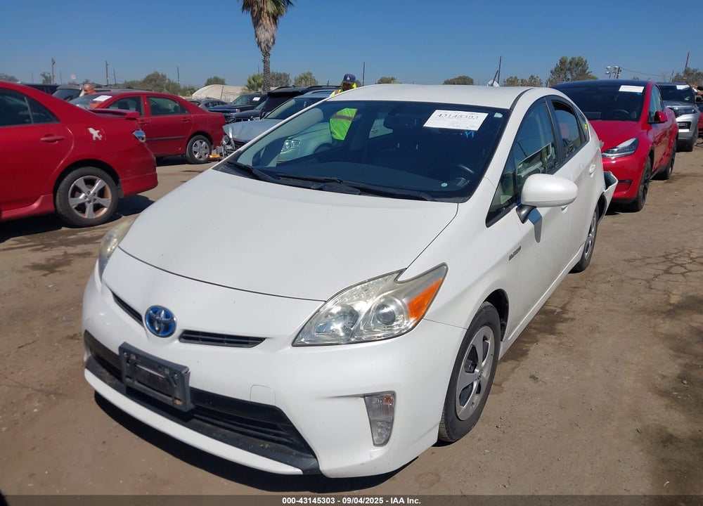 2015 TOYOTA PRIUS VIN: JTDKN3DU9F0402908