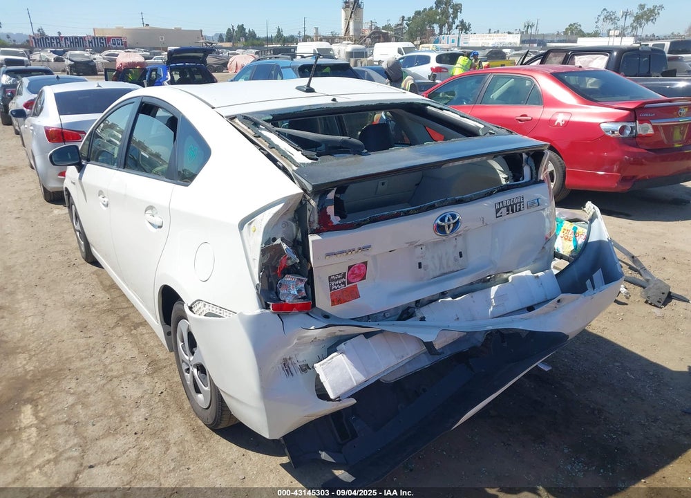 2015 TOYOTA PRIUS VIN: JTDKN3DU9F0402908