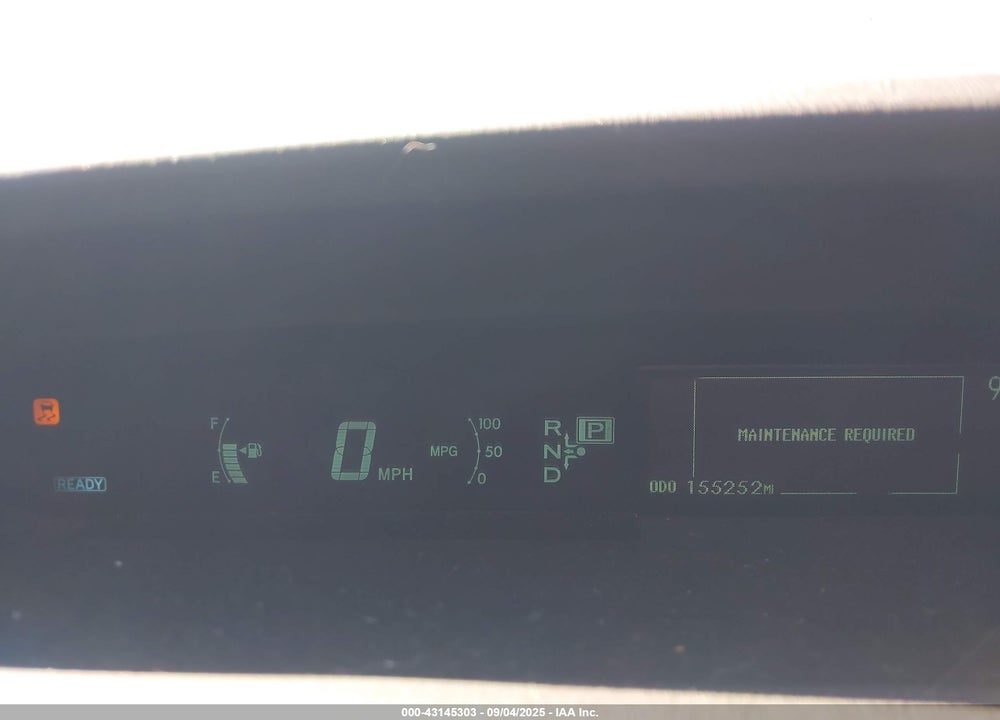 2015 TOYOTA PRIUS VIN: JTDKN3DU9F0402908