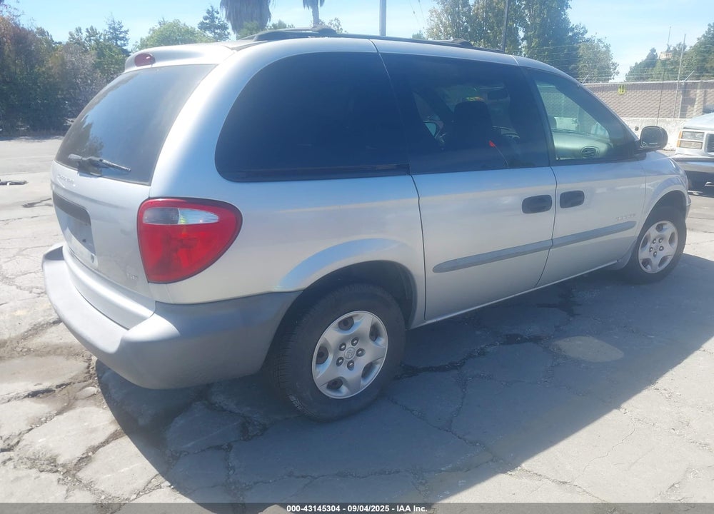 2001 DODGE CARAVAN SE VIN: 1B4GP25R81B264468