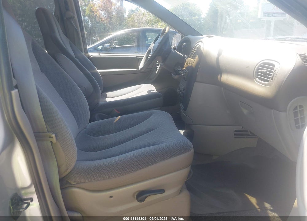 2001 DODGE CARAVAN SE VIN: 1B4GP25R81B264468