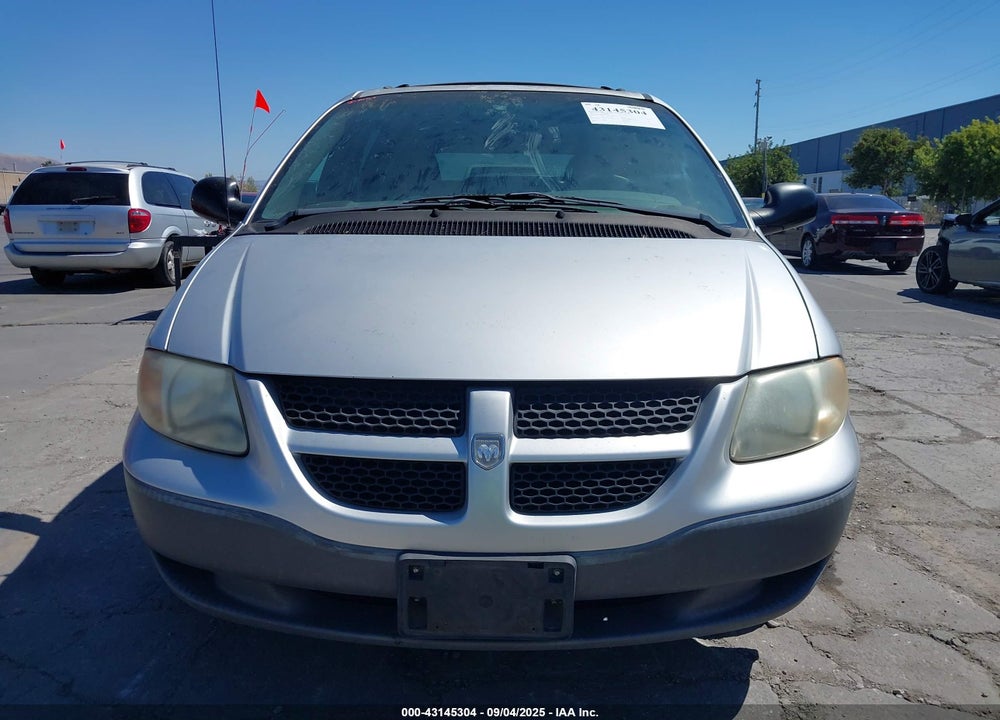 2001 DODGE CARAVAN SE VIN: 1B4GP25R81B264468