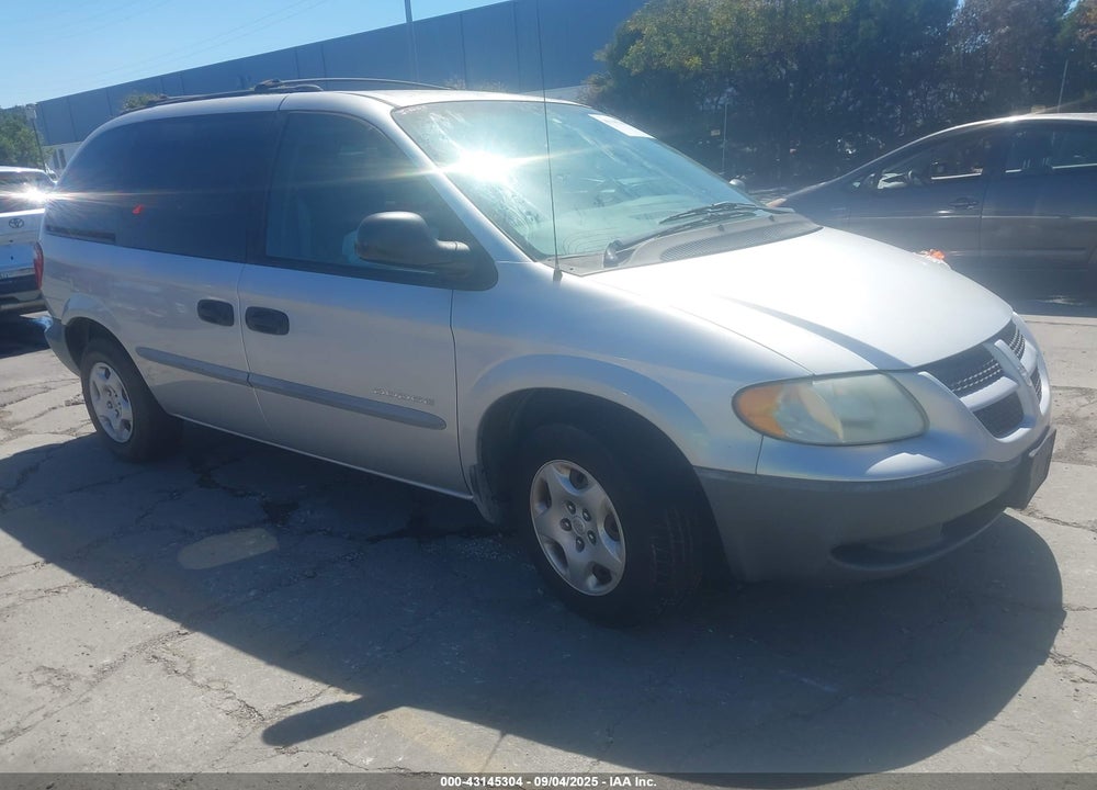 2001 DODGE CARAVAN SE VIN: 1B4GP25R81B264468