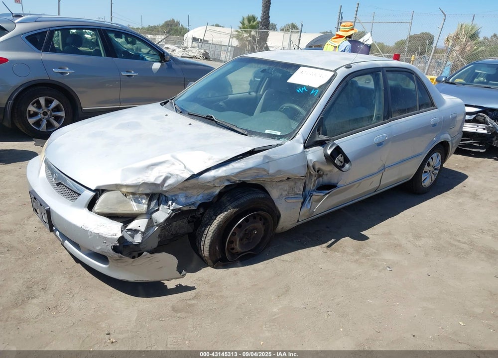 2000 MAZDA PROTEGE DX/LX VIN: JM1BJ2224Y0285619