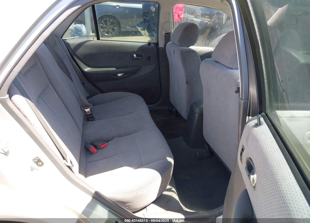 2000 MAZDA PROTEGE DX/LX VIN: JM1BJ2224Y0285619
