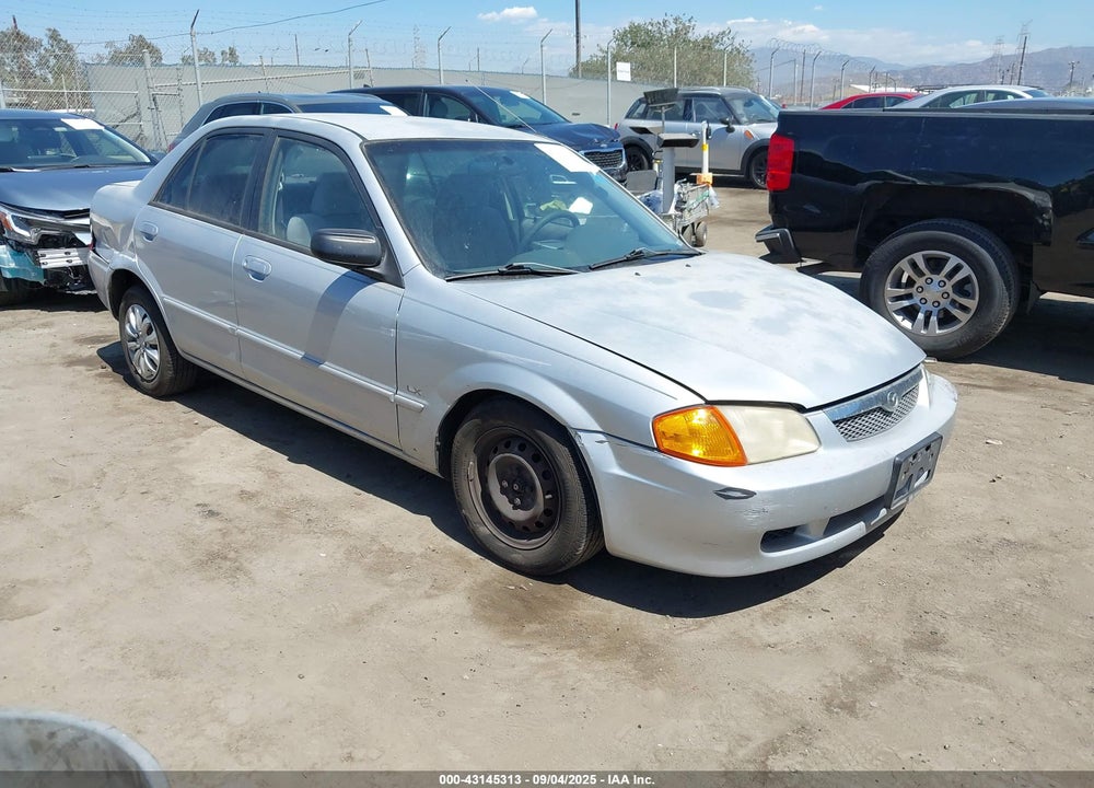 2000 MAZDA PROTEGE DX/LX VIN: JM1BJ2224Y0285619