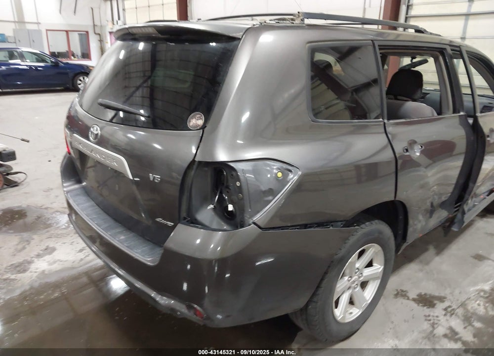 2008 TOYOTA HIGHLANDER VIN: JTEES41A982013467
