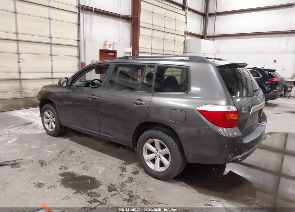 2008 TOYOTA HIGHLANDER VIN: JTEES41A982013467