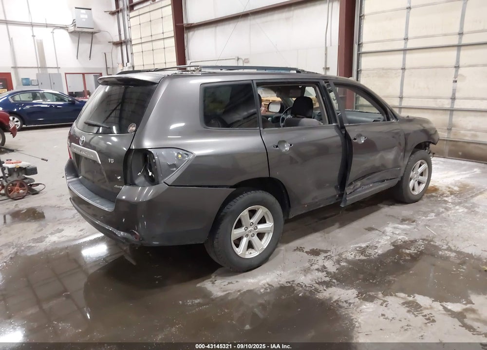 2008 TOYOTA HIGHLANDER VIN: JTEES41A982013467