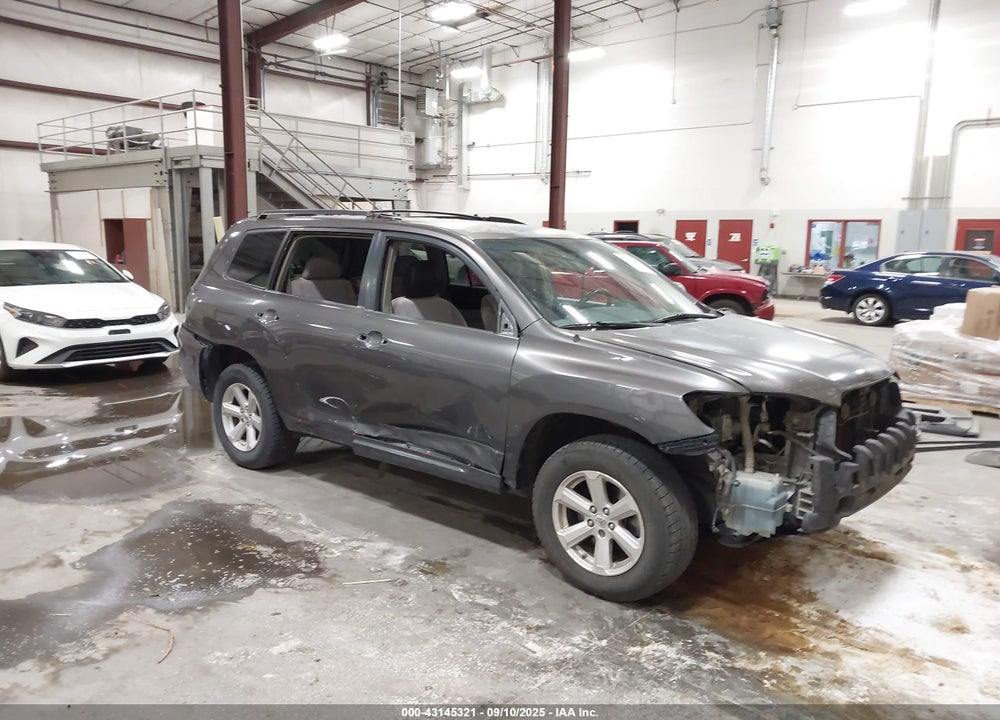 2008 TOYOTA HIGHLANDER VIN: JTEES41A982013467
