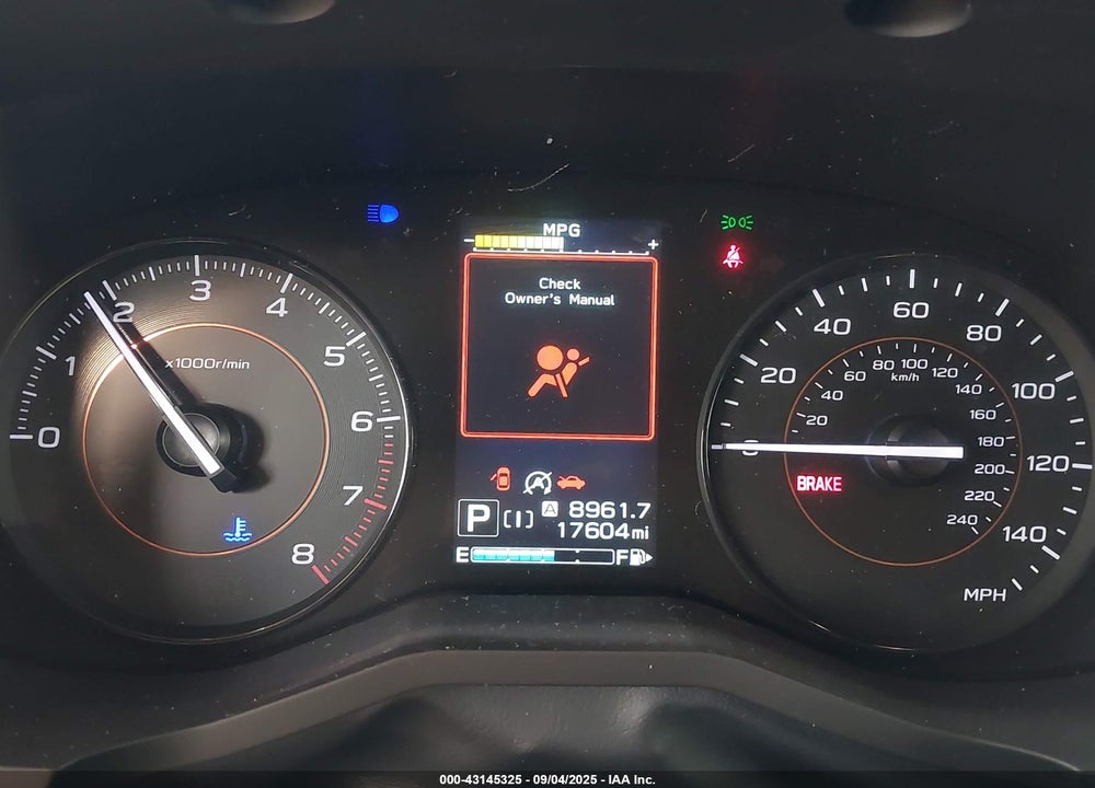 2023 SUBARU CROSSTREK VIN: JF2GTAPCXP8263931