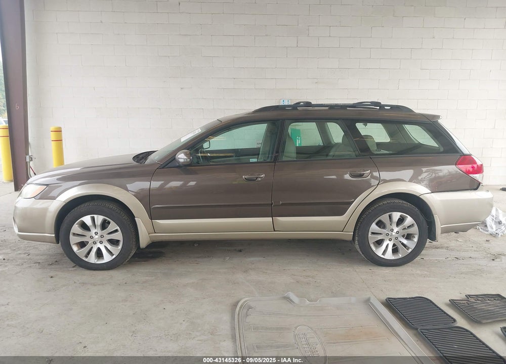 2008 SUBARU OUTBACK 3.0R L.L. BEAN EDITION VIN: 4S4BP86C384329392