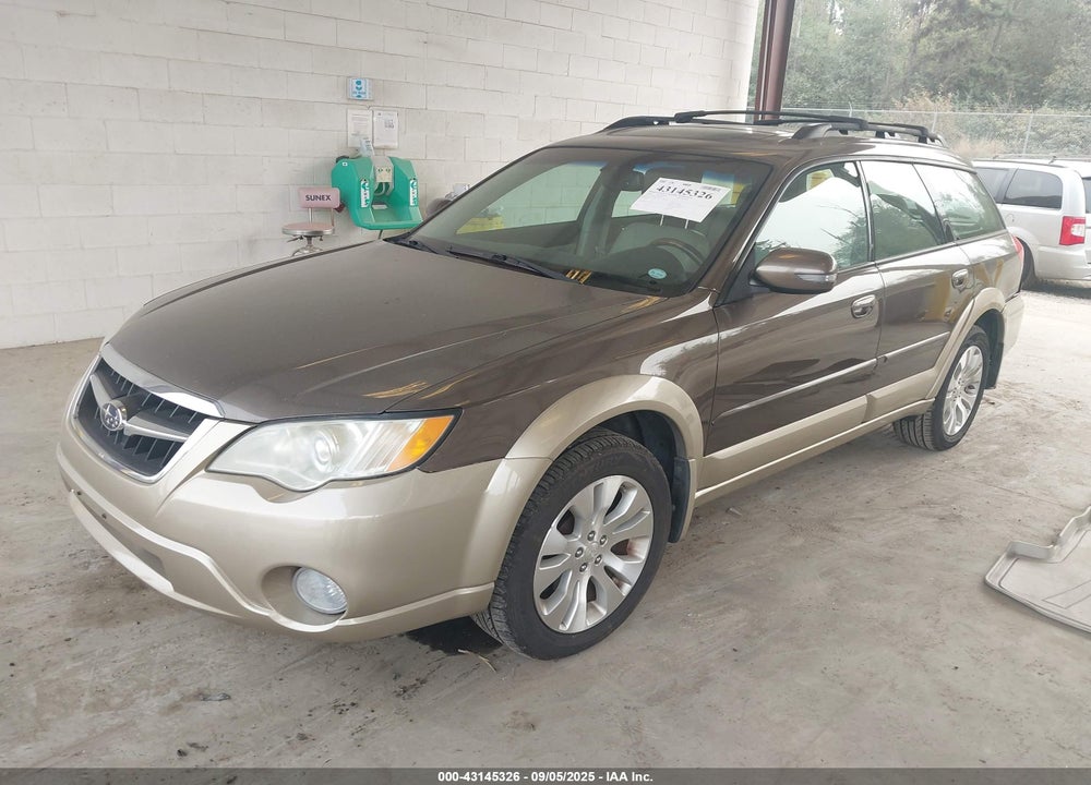 2008 SUBARU OUTBACK 3.0R L.L. BEAN EDITION VIN: 4S4BP86C384329392