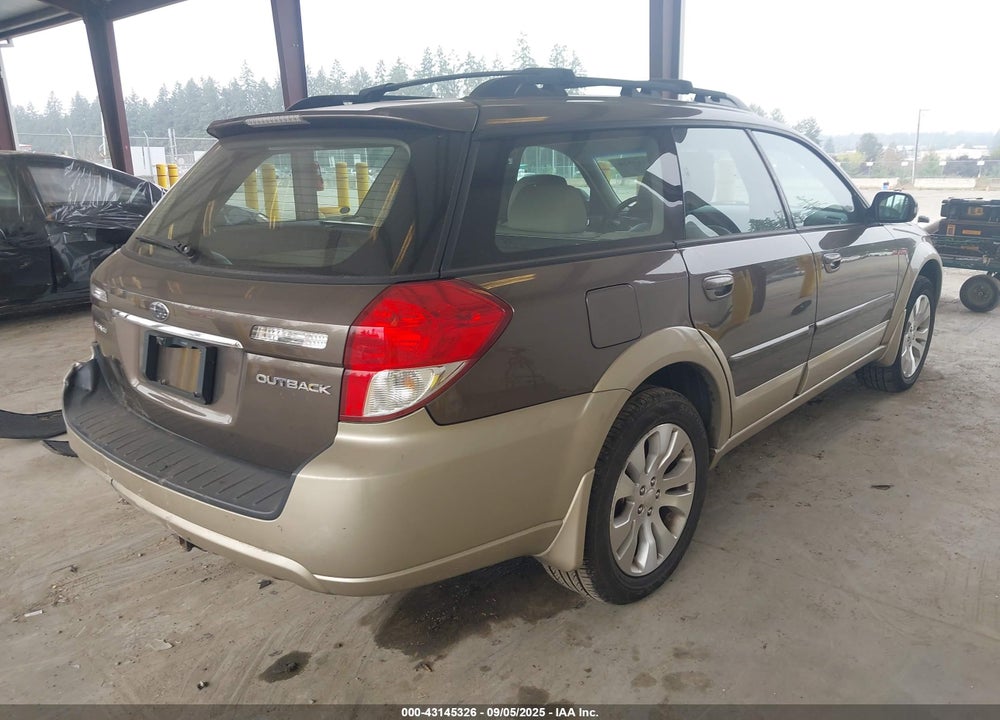 2008 SUBARU OUTBACK 3.0R L.L. BEAN EDITION VIN: 4S4BP86C384329392