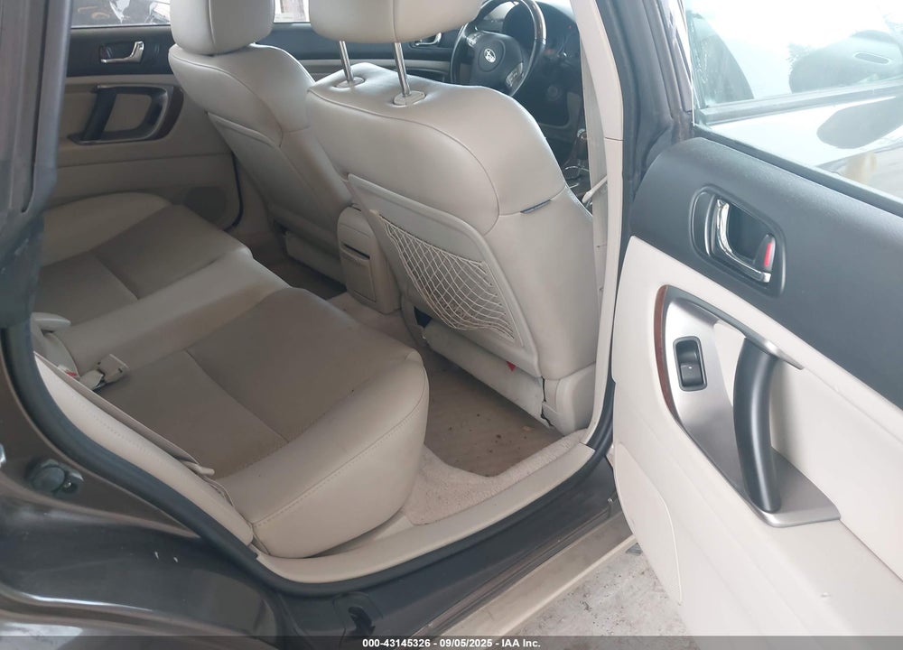 2008 SUBARU OUTBACK 3.0R L.L. BEAN EDITION VIN: 4S4BP86C384329392