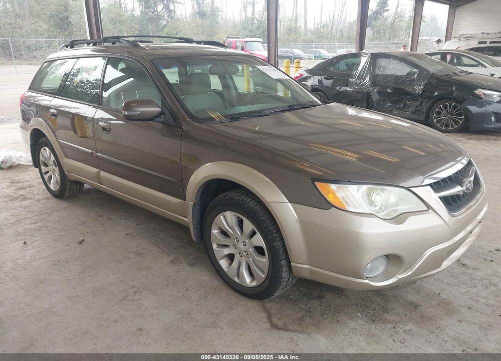 2008 SUBARU OUTBACK 3.0R L.L. BEAN EDITION VIN: 4S4BP86C384329392