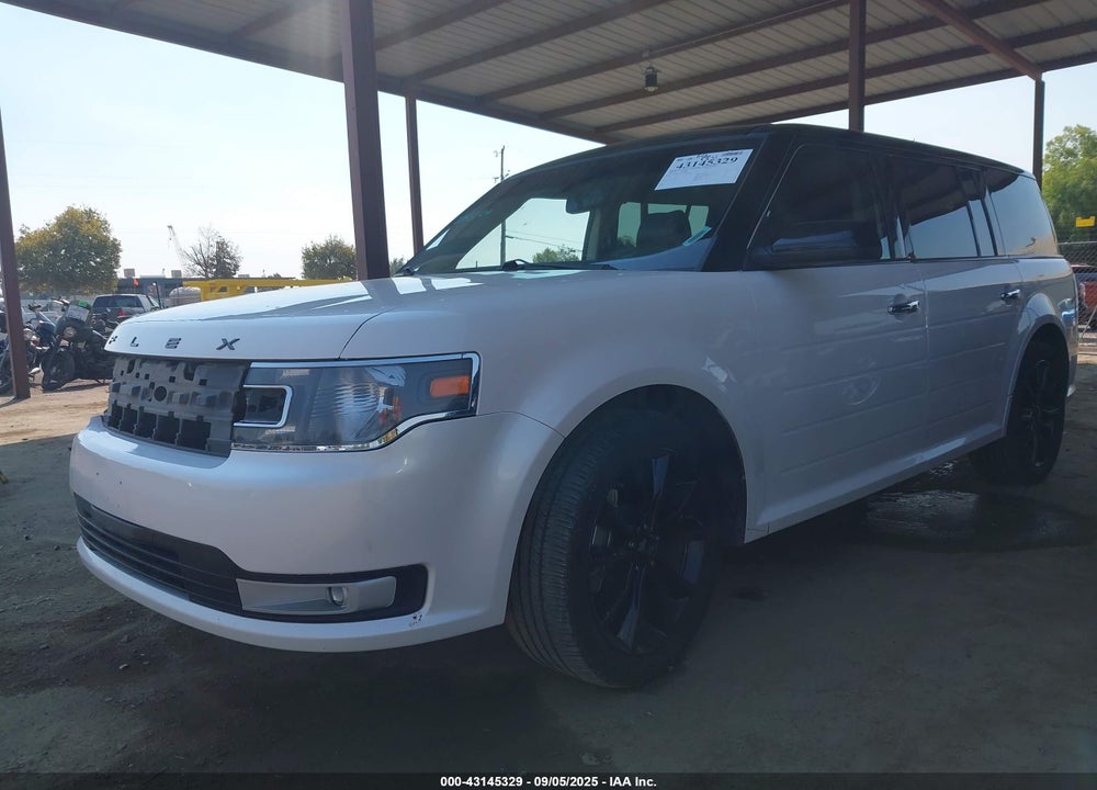 2018 FORD FLEX VIN: 2FMGK5C83JBA07849