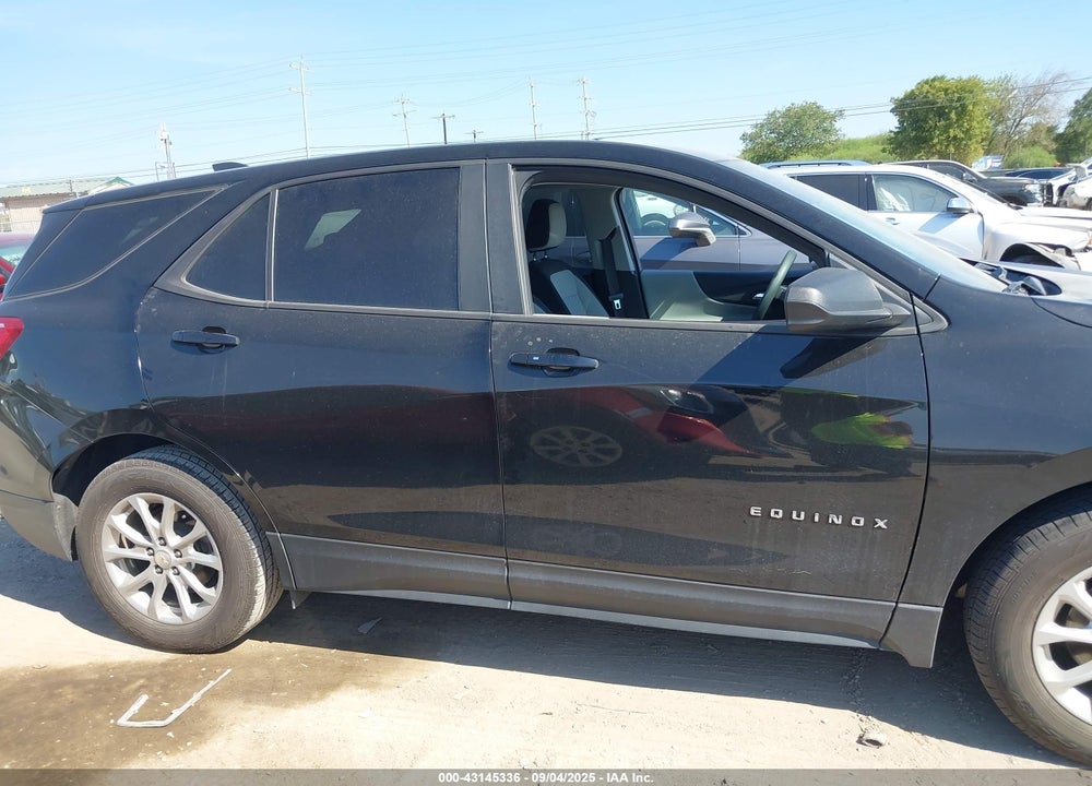 2020 CHEVROLET EQUINOX FWD LS VIN: 2GNAXHEV8L6177269