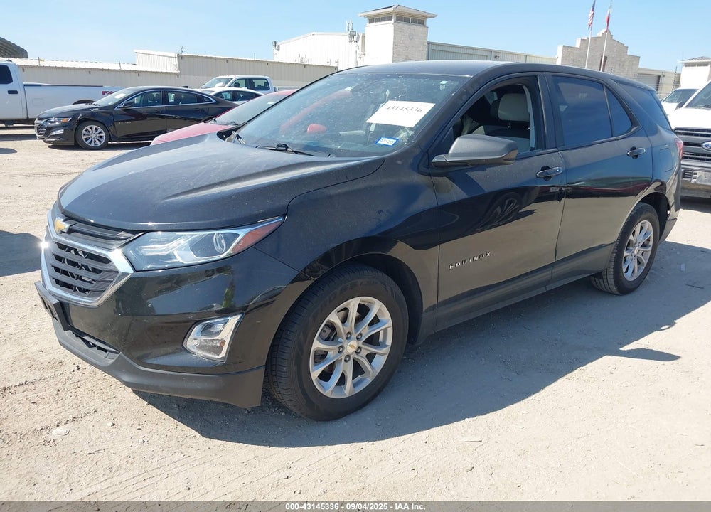 2020 CHEVROLET EQUINOX FWD LS VIN: 2GNAXHEV8L6177269