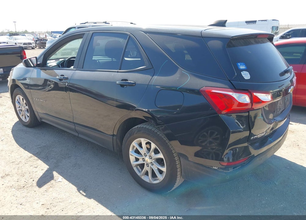 2020 CHEVROLET EQUINOX FWD LS VIN: 2GNAXHEV8L6177269
