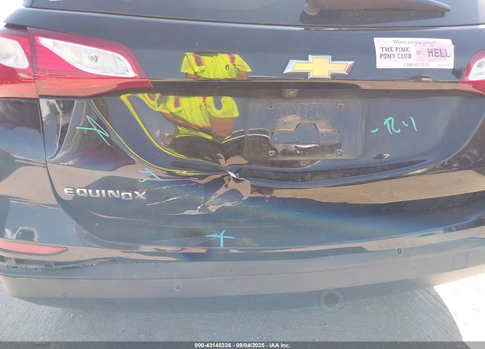 2020 CHEVROLET EQUINOX FWD LS VIN: 2GNAXHEV8L6177269