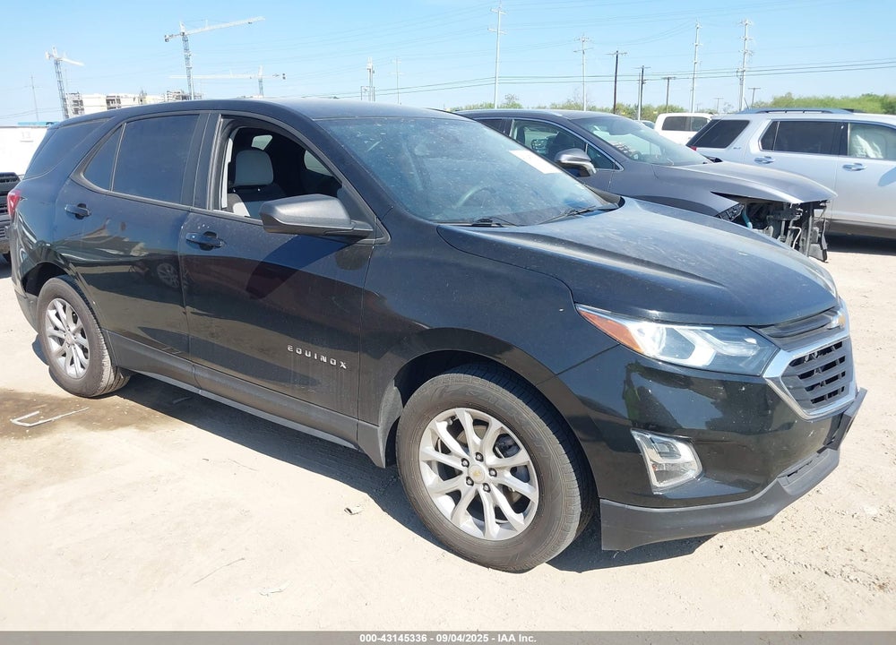 2020 CHEVROLET EQUINOX FWD LS VIN: 2GNAXHEV8L6177269