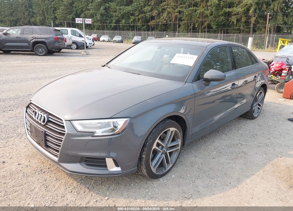 2017 AUDI A3 VIN: WAUB8GFF3H1054000