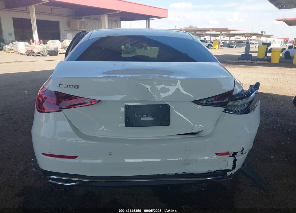 2023 MERCEDES-BENZ C CLASS VIN: W1KAF4GB4PR129985