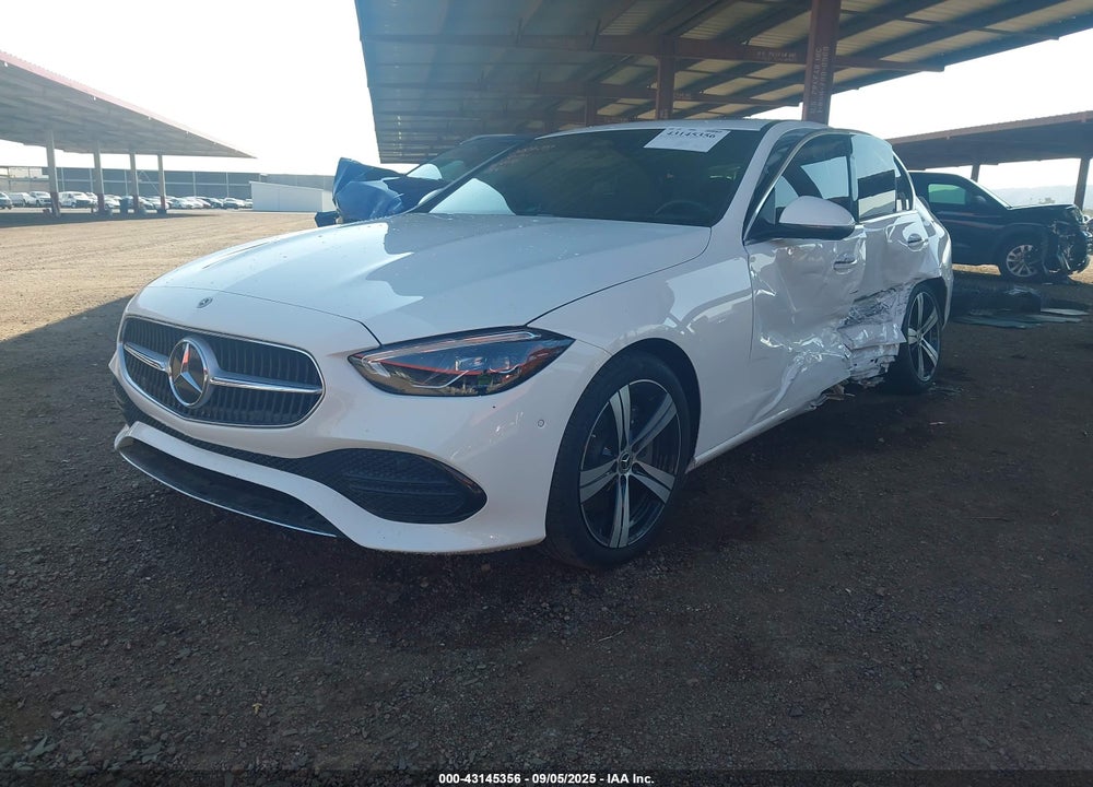 2023 MERCEDES-BENZ C CLASS VIN: W1KAF4GB4PR129985