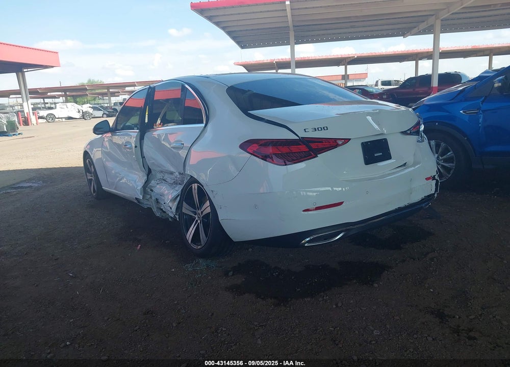 2023 MERCEDES-BENZ C CLASS VIN: W1KAF4GB4PR129985