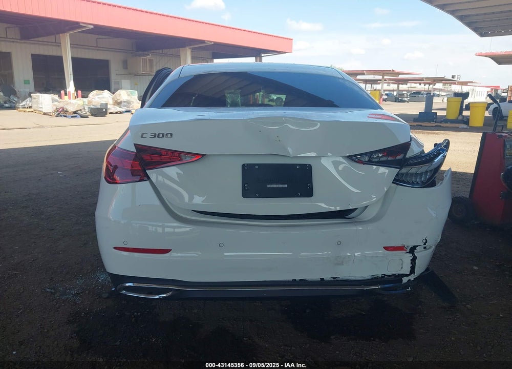 2023 MERCEDES-BENZ C CLASS VIN: W1KAF4GB4PR129985