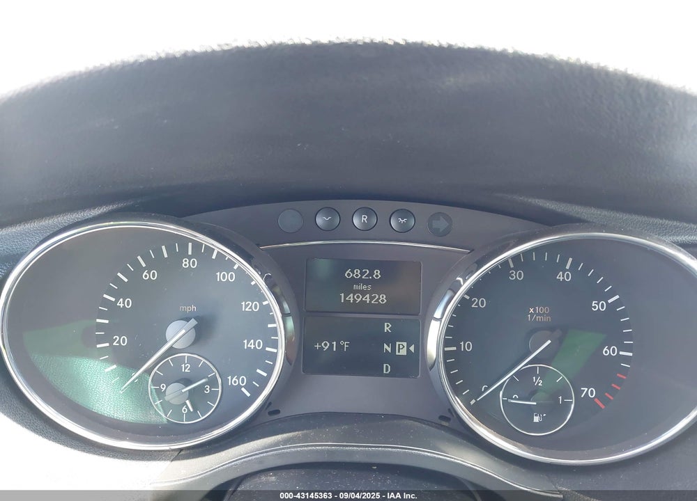 2006 MERCEDES-BENZ R 500 4MATIC VIN: 4JGCB75E36A034579