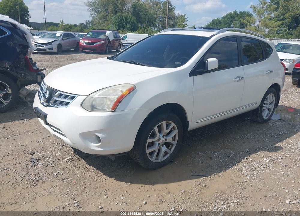 2013 NISSAN ROGUE VIN: JN8AS5MV9DW119982