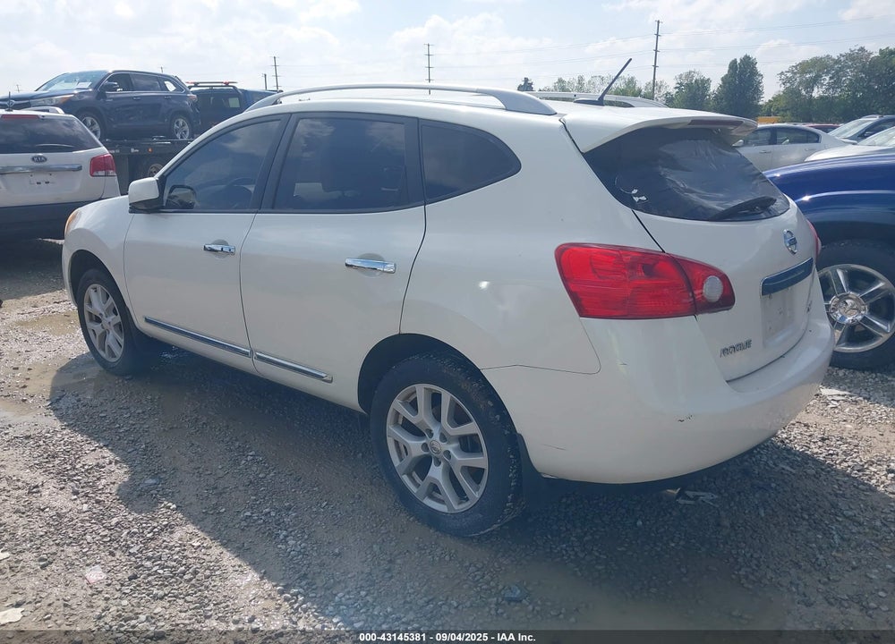 2013 NISSAN ROGUE VIN: JN8AS5MV9DW119982