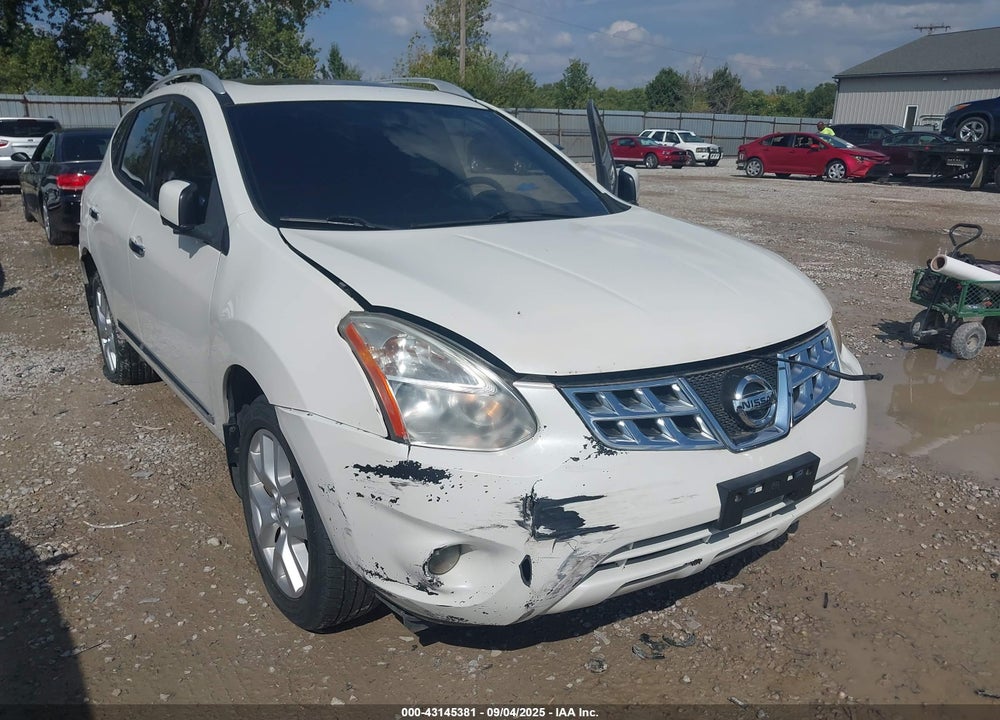 2013 NISSAN ROGUE VIN: JN8AS5MV9DW119982