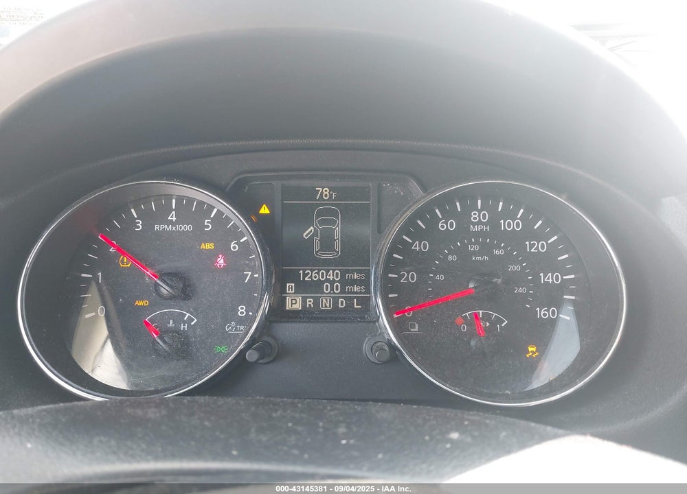 2013 NISSAN ROGUE VIN: JN8AS5MV9DW119982