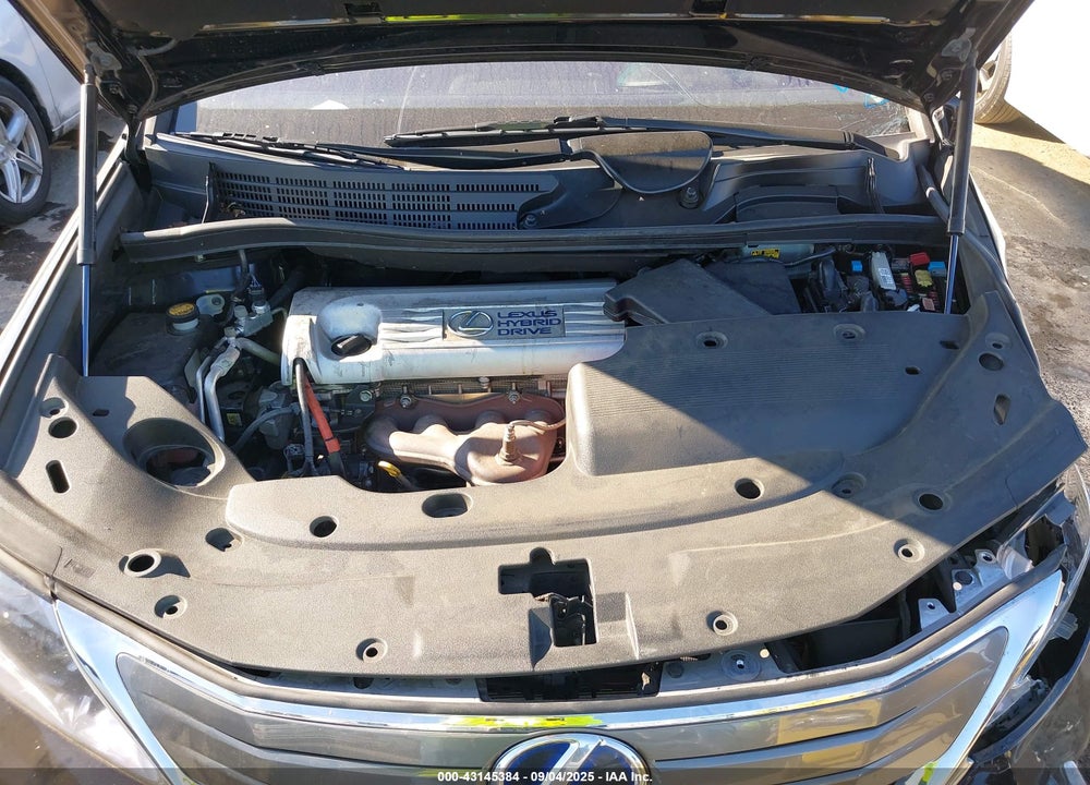 2010 LEXUS HS 250H PREMIUM VIN: JTHBB1BA3A2015885