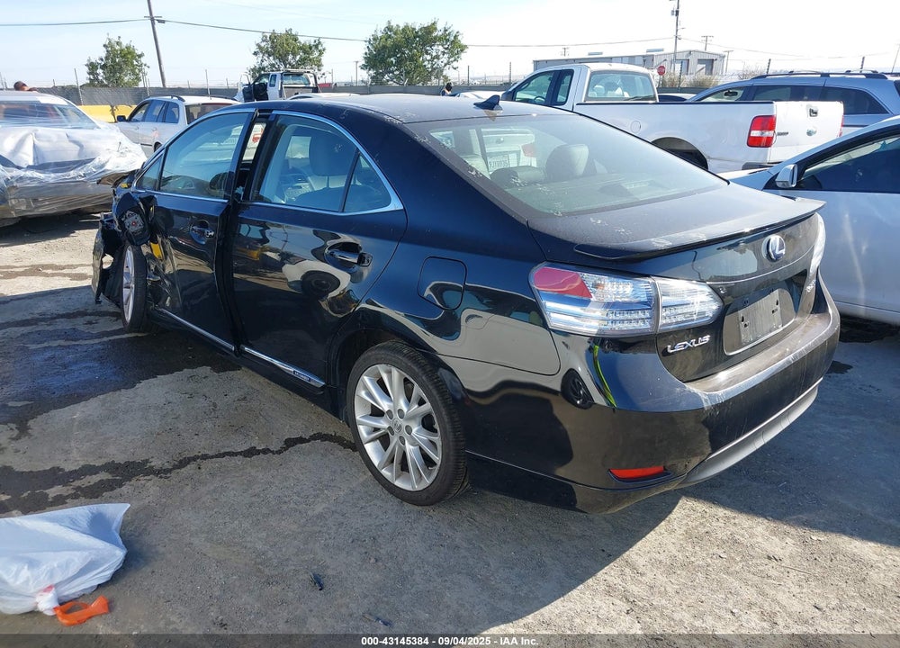 2010 LEXUS HS 250H PREMIUM VIN: JTHBB1BA3A2015885