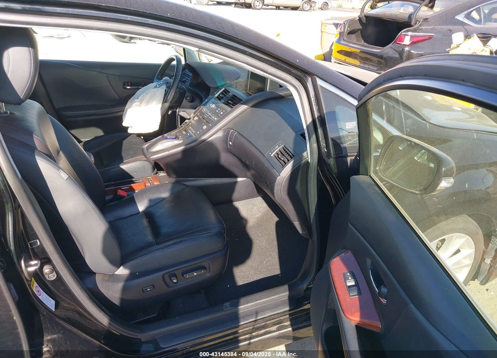 2010 LEXUS HS 250H PREMIUM VIN: JTHBB1BA3A2015885