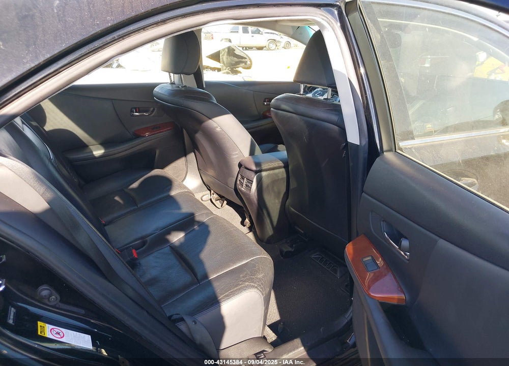 2010 LEXUS HS 250H PREMIUM VIN: JTHBB1BA3A2015885